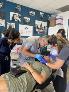 CAMA PRP training session with Toronto nurse injectors