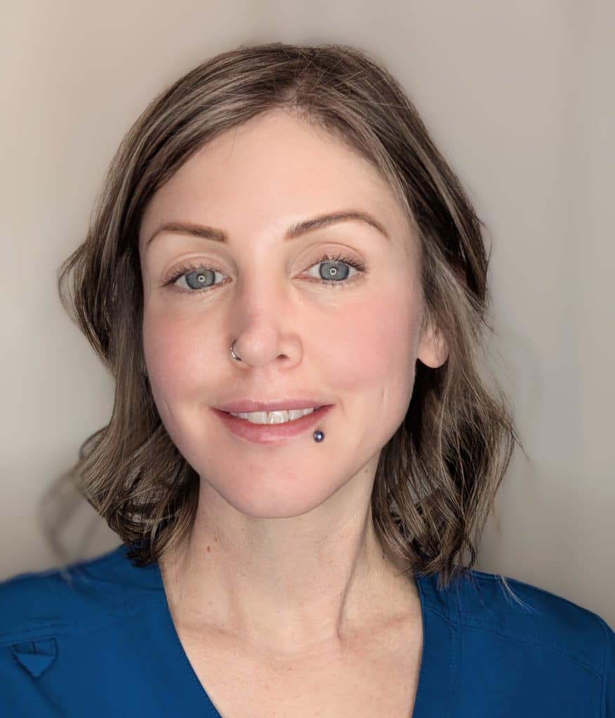 Headshot of Jenny St. Jean, BScN, MClSc-WH, MN-NP, NP.