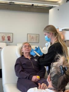 Medical aesthetic training in Canada with hands-on Botox and filler injections