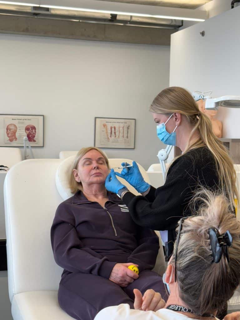 Medical aesthetic injection training in Canada with hands-on Botox and filler injections