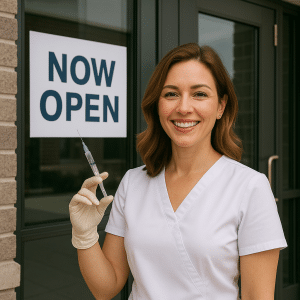 Ontario cosmetic injector launching aesthetics practice with help from CAMA financing